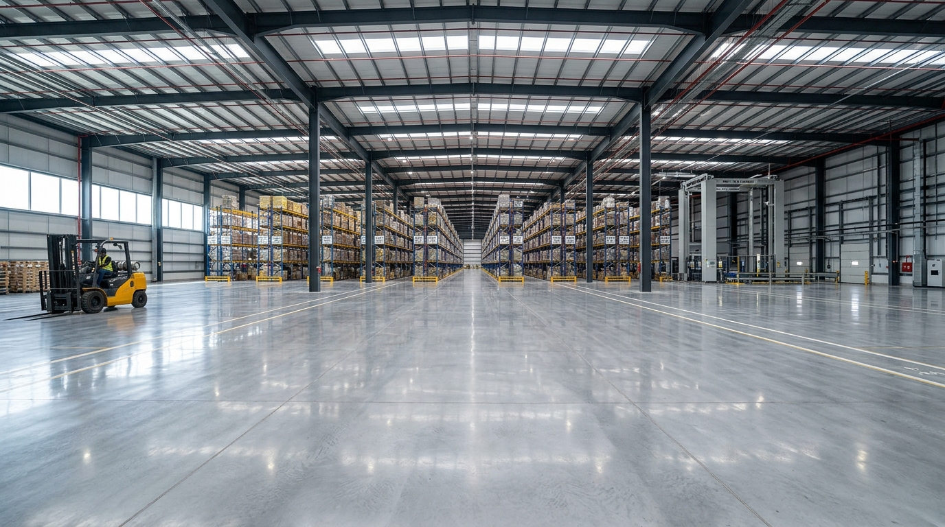 Concrete Flooring & Laser Screed