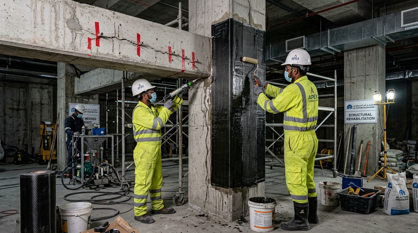 Concrete Repair & Structural Rehabilitation