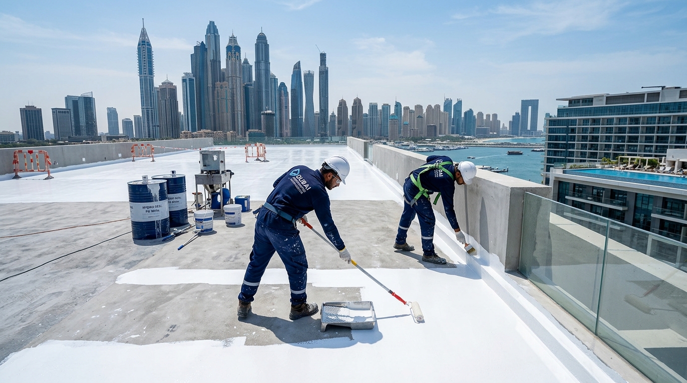 Concrete Roof Waterproofing