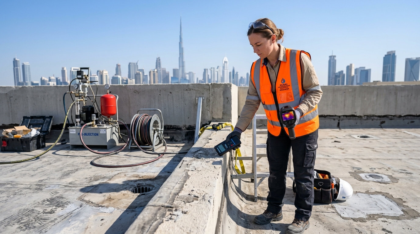 Roof Leakage & Emergency Repair