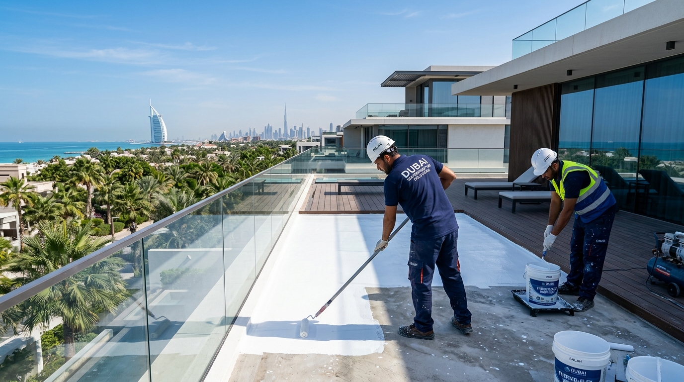 Villa Roof Waterproofing