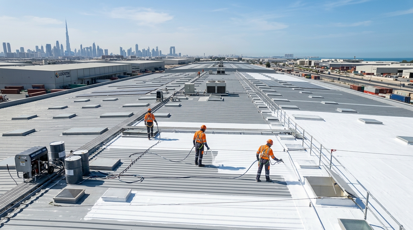 Warehouse Roof Waterproofing